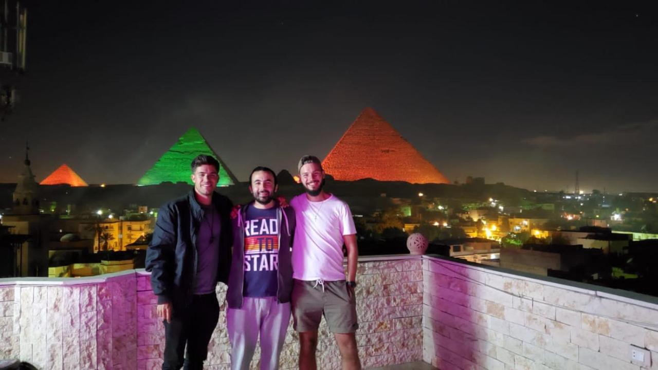 Pyramids Hills Inn Kairo Eksteriør billede