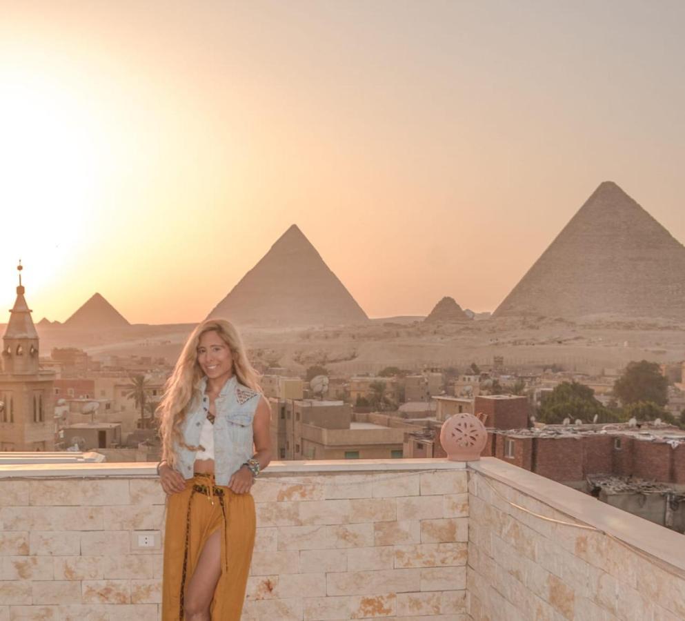 Pyramids Hills Inn Kairo Eksteriør billede