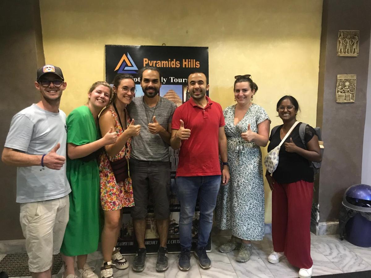 Pyramids Hills Inn Kairo Eksteriør billede