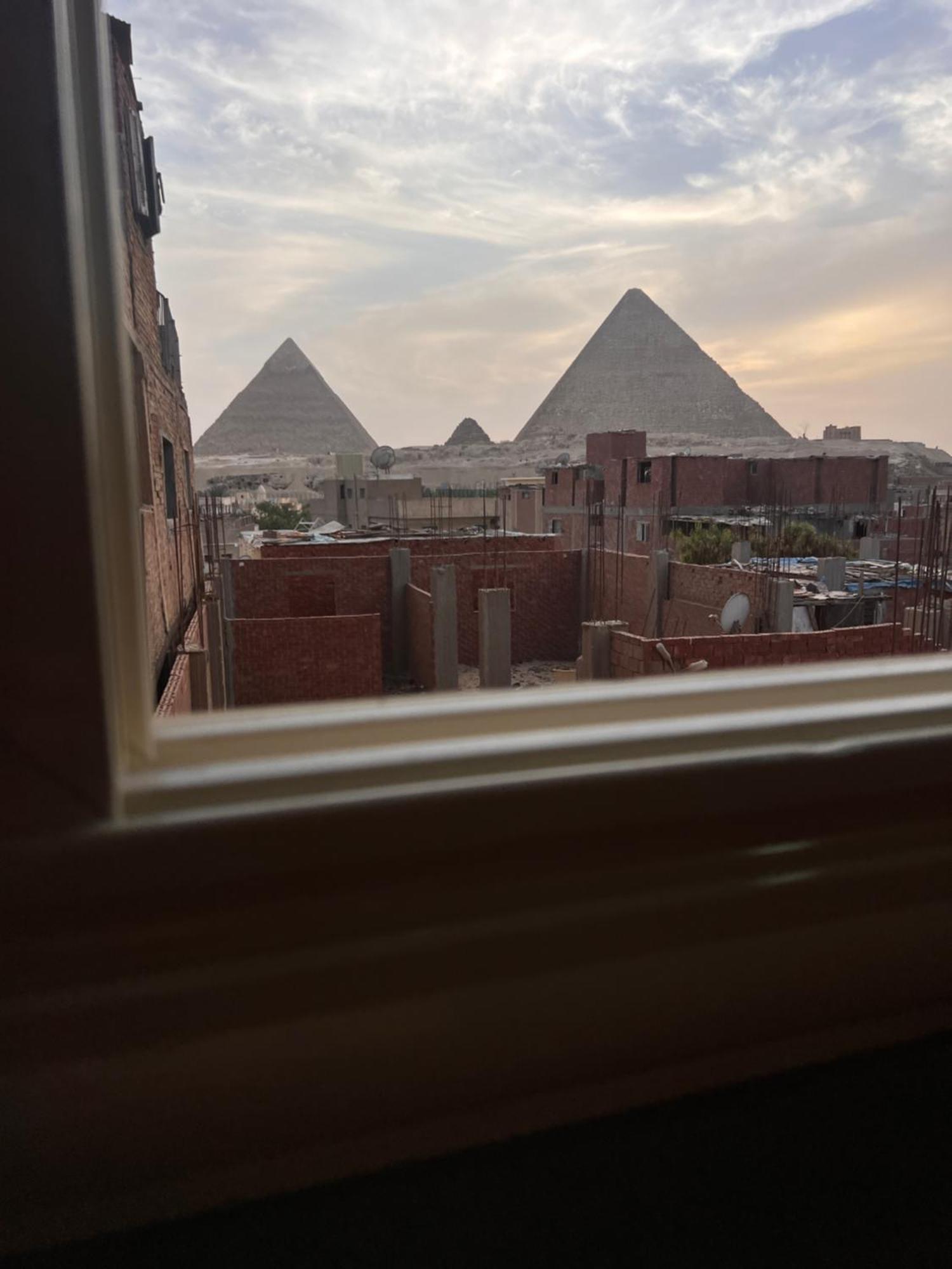 Pyramids Hills Inn Kairo Eksteriør billede