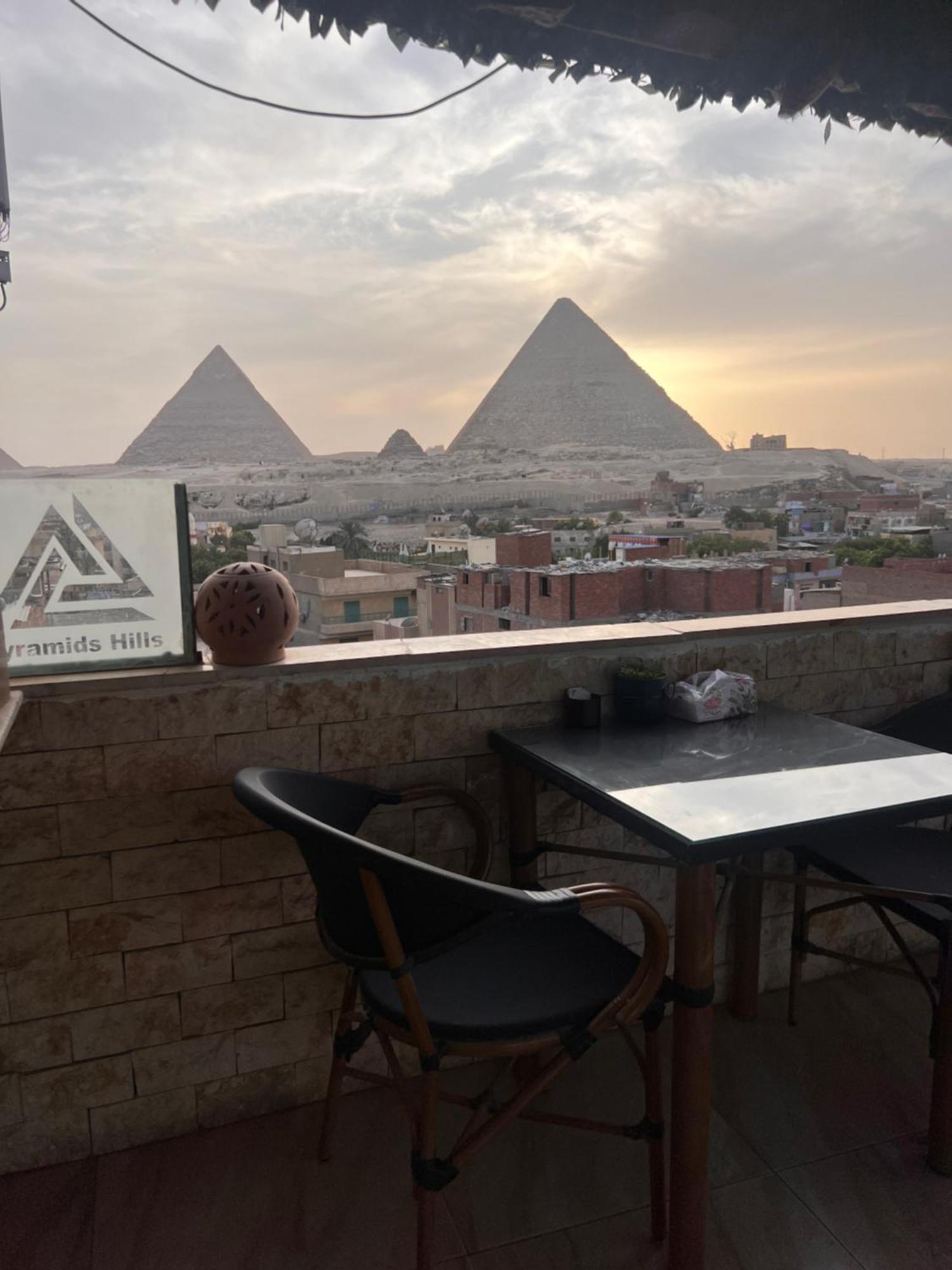 Pyramids Hills Inn Kairo Eksteriør billede